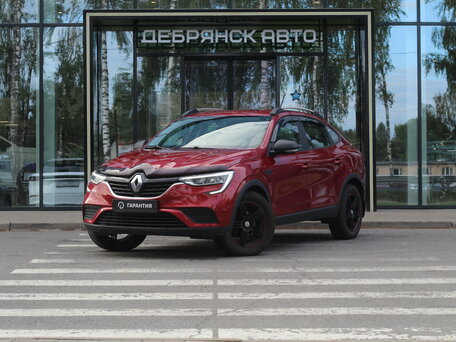 2020 Renault Arkana I, красный, 1630000 рублей, вид 1
