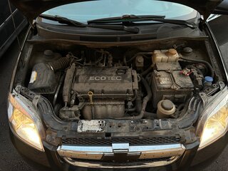 2011 Chevrolet Aveo I Рестайлинг, чёрный, 409000 рублей, вид 3