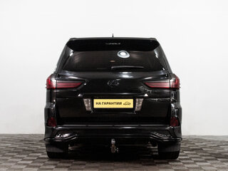 2016 Lexus LX 450d III Рестайлинг 2, чёрный, 5629000 рублей, вид 5