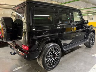 2026 Mercedes-Benz G-Класс AMG 63 AMG II (W465) Рестайлинг, чёрный, 32430000 рублей, вид 3