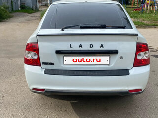 2012 Lada (ВАЗ) Priora I, белый, 190000 рублей, вид 3
