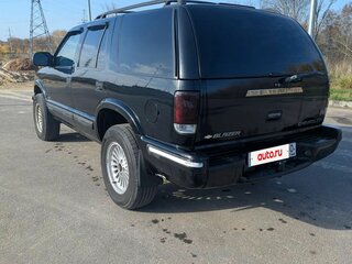 1998 Chevrolet Blazer II Рестайлинг, чёрный, 850000 рублей, вид 5