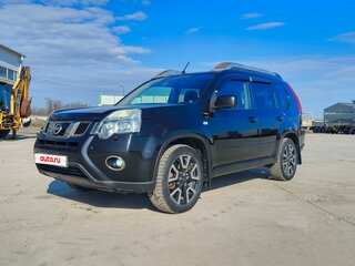 2012 Nissan X-Trail II Рестайлинг, чёрный, 1200000 рублей, вид 1