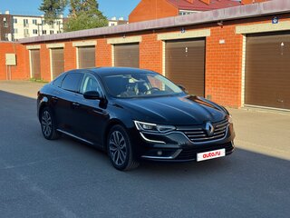 2017 Renault Talisman I, чёрный, 1500000 рублей, вид 4