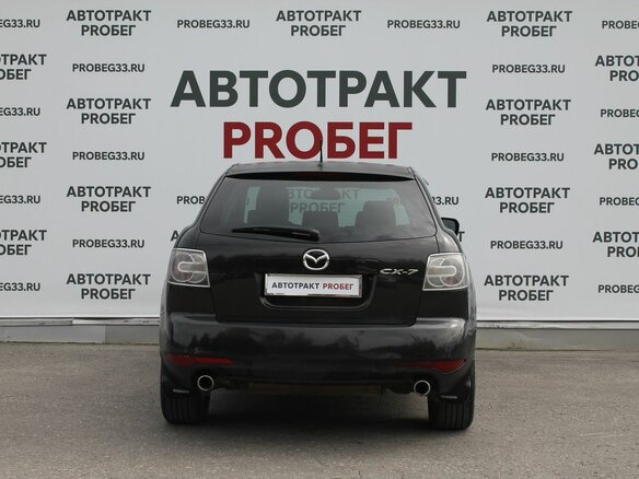 2010 Mazda CX-7 I Рестайлинг, чёрный - вид 5