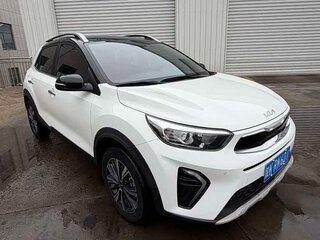 2023 Kia KX1, белый, 1295000 рублей, вид 1