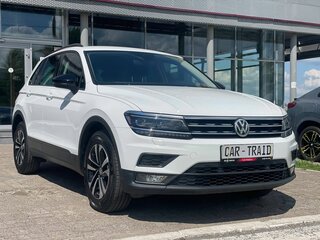 2019 Volkswagen Tiguan II, белый, 2430000 рублей, вид 4