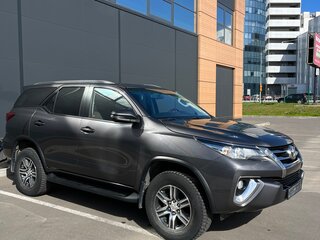 2018 Toyota Fortuner II, серый, 3650000 рублей, вид 3