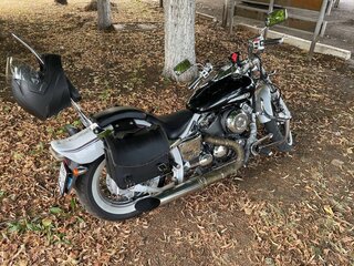 1999 Yamaha XVS400 Drag Star, чёрный, 420000 рублей, вид 4