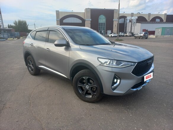 2021 Haval F7 I, серый, 1650000 рублей - вид 2