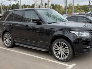 2017 Land Rover Range Rover IV, чёрный, 4000000 рублей, вид 1