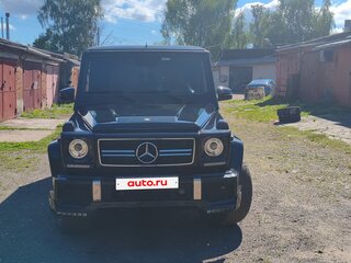 2001 Mercedes-Benz G-Класс 500 II (W463), чёрный, 2100000 рублей, вид 4