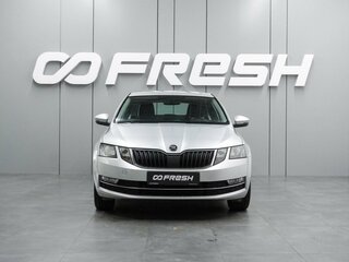 2019 Skoda Octavia III (A7) Рестайлинг, серебристый, 1534000 рублей, вид 3