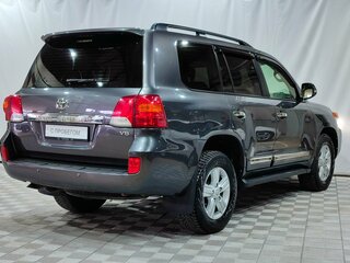 2012 Toyota Land Cruiser 200 Series Рестайлинг 1, серый, 4250000 рублей, вид 5