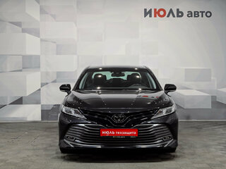 2021 Toyota Camry VIII (XV70), чёрный, 3100000 рублей, вид 2