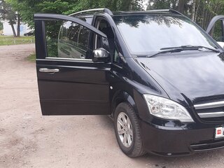 2013 Mercedes-Benz Vito II (W639) Рестайлинг, чёрный, 2150000 рублей, вид 2