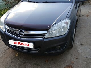 2010 Opel Astra H Рестайлинг, серый, 375000 рублей, вид 2