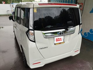 2022 Toyota Roomy I Рестайлинг, белый, 1550000 рублей, вид 5