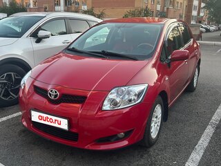 2007 Toyota Auris I, красный, 850000 рублей, вид 1
