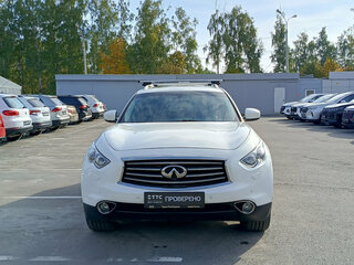 2013 Infiniti QX70, белый, 1695000 рублей, вид 2