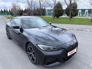 2020 BMW 4 серии 420d G22, G23, G26, чёрный, 5300000 рублей, вид 1