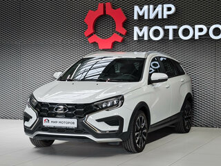 2024 Lada (ВАЗ) Vesta SW Cross I Рестайлинг (NG), белый, 1660000 рублей, вид 1