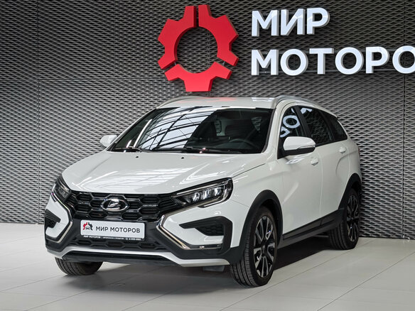 2024 Lada (ВАЗ) Vesta SW Cross I Рестайлинг (NG), белый