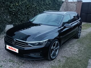 2020 Volkswagen Passat B8 Рестайлинг, чёрный, 2700000 рублей, вид 1