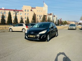 2011 Peugeot 308 I Рестайлинг, чёрный, 519000 рублей, вид 2