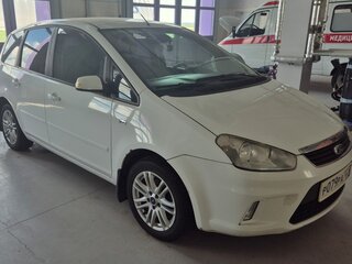 2008 Ford C-MAX I Рестайлинг, белый, 440000 рублей, вид 3