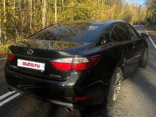 2014 Lexus ES 250 VI, чёрный, 1900000 рублей, вид 5