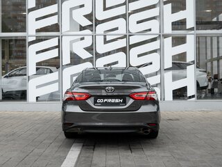 2019 Toyota Camry US Market VIII (XV70), серый, 2590000 рублей, вид 4