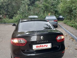 2013 Renault Fluence I Рестайлинг, чёрный, 745000 рублей, вид 2