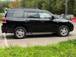 2008 Toyota Land Cruiser 200 Series, чёрный, 2300000 рублей, вид 3
