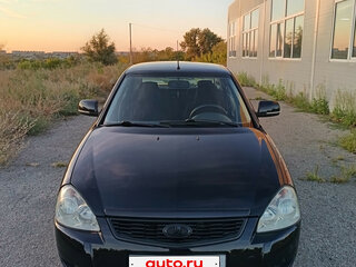 2013 Lada (ВАЗ) Priora I, чёрный, 445000 рублей, вид 2