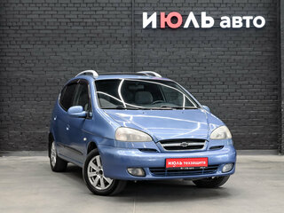 2007 Chevrolet Rezzo, голубой, 270000 рублей, вид 3