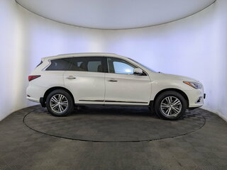 2016 Infiniti QX60 I Рестайлинг, белый, 1990000 рублей, вид 4
