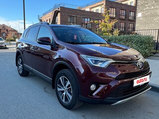 2017 Toyota RAV4 IV (XA40) Рестайлинг, красный, 1899000 рублей, вид 2