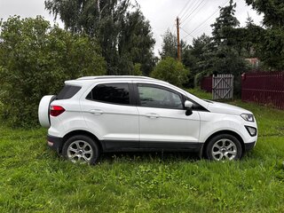 2019 Ford EcoSport II Рестайлинг, белый, 1550000 рублей, вид 4