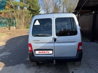2008 Citroen Berlingo I Рестайлинг, серебристый, 400000 рублей, вид 4