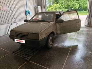 1988 Lada (ВАЗ) 2108 21086, белый, 125000 рублей, вид 2