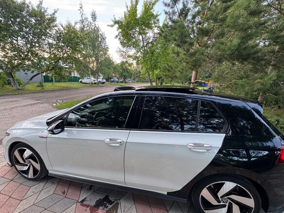 2023 Volkswagen Golf GTI VIII, белый - вид 7