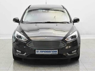 2017 Ford Focus III Рестайлинг, серый, 1225000 рублей, вид 2
