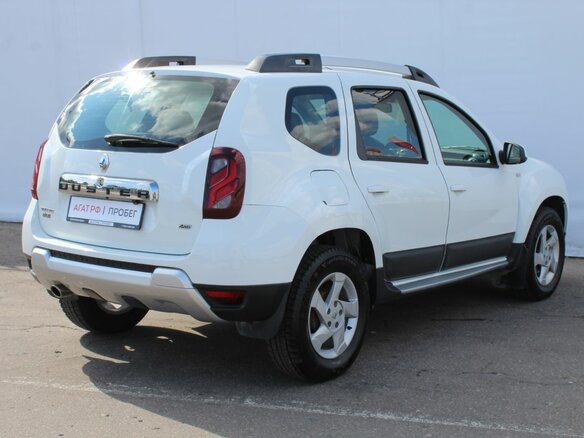 2017 Renault Duster I Рестайлинг, белый - вид 6
