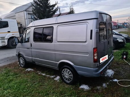 2006 ГАЗ Соболь (2752), серебристый, 399000 рублей, вид 3