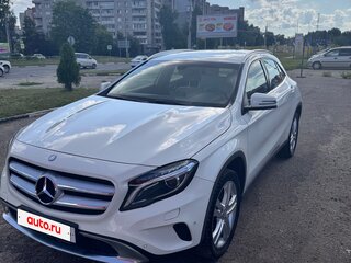 2014 Mercedes-Benz GLA 250 I (X156), белый, 1998000 рублей, вид 1