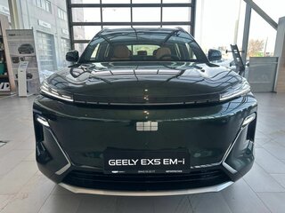 2026 Geely EX5 Гибрид EM-R, зелёный, 3829990 рублей, вид 2
