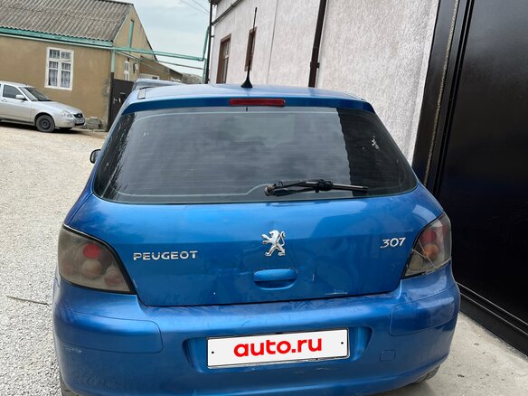2004 Peugeot 307 I, синий, 300000 рублей - вид 5