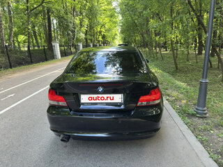 2008 BMW 1 серии 123d I (E81/E82/E87/E88) Рестайлинг, чёрный, 1690000 рублей, вид 5
