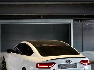 2015 Audi A5 I (8T) Рестайлинг, белый, 1790000 рублей, вид 5